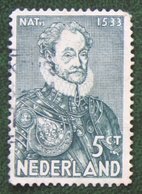 5 Ct Herdenkingszegels Willem I NVPH 253 (Mi 258) 1933 Gestempeld / USED NEDERLAND / NIEDERLANDE - Used Stamps