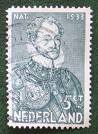 5 Ct Herdenkingszegels Willem I NVPH 253 (Mi 258) 1933 Gestempeld / USED NEDERLAND / NIEDERLANDE - Used Stamps