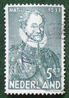 5 Ct Herdenkingszegels Willem I NVPH 253 (Mi 258) 1933 Gestempeld / USED NEDERLAND / NIEDERLANDE - Used Stamps