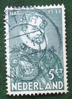 5 Ct Herdenkingszegels Willem I NVPH 253 (Mi 258) 1933 Gestempeld / USED NEDERLAND / NIEDERLANDE - Used Stamps