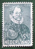 5 Ct Herdenkingszegels Willem I NVPH 253 (Mi 258) 1933 Gestempeld / USED NEDERLAND / NIEDERLANDE - Used Stamps