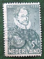 5 Ct Herdenkingszegels Willem I NVPH 253 (Mi 258) 1933 Gestempeld / USED NEDERLAND / NIEDERLANDE - Used Stamps