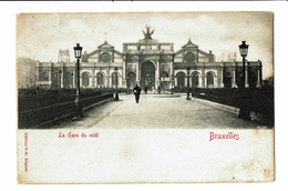 CPA - Carte Postale - Belgique -Bruxelles - Gare Du Midi - 1905? VM3525 - Transporte Público