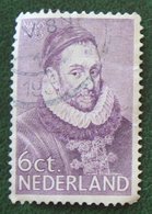 6 Ct Herdenkingszegels Willem I NVPH 254 (Mi 259) 1933 Gestempeld / USED NEDERLAND / NIEDERLANDE - Used Stamps