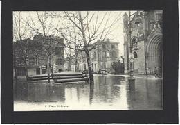 CPA Tarn Et Garonne 82 Non Circulé Montauban Catastrophe Inondation - Montauban