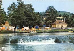 14-CLECY- LE BARRAGE ET LE CAMPING DE CLECY - Clécy