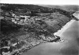 14-TROUVILLE- VUE AERIENNE LE CAMPING DU CHANT DES OISEAUX VERS TROUVILLE - Trouville