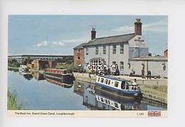 The Boat In (café Bar Jeux) Grand Union Canal - Loughborough - Leicester