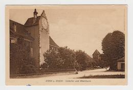 OR397 - STEIN A Rhein. Untertor Und Rheinturm - Furth