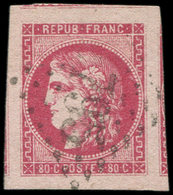 EMISSION DE BORDEAUX - 49   80c. Rose, Marges énormes, 3 Voisins Obl. GC 795, Superbe. Br - 1870 Emission De Bordeaux