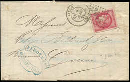 Let EMISSION DE BORDEAUX - 49   80c. Rose, Obl. GC 2046 S. LAC, Càd T17 LILLE 9/5/71, TB - 1870 Bordeaux Printing