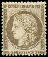 * CERES DENTELE - 56   30c. Brun, Frais Et TB. C - 1849-1876: Période Classique