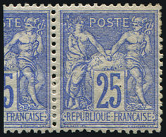 * TYPE SAGE - 78   25c. Outremer, Bien Centré, TB - 1876-1878 Sage (Tipo I)