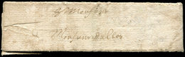 Let OBLITERATIONS PAR DEPARTEMENTS - 21/COTES DU NORD Lettre De Guingamp De 1604, TB - 1849-1876: Période Classique