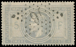 LETTRES DE PARIS - N°33 Obl. ETOILE 16, Défx, B/TB - 1849-1876: Periodo Classico