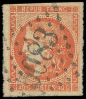 BUREAUX FRANCAIS A L'ETRANGER - N°48 Obl. GC 5083 De CONSTANTINOPLE, TTB - 1849-1876: Periodo Classico