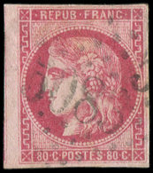 BUREAUX FRANCAIS A L'ETRANGER - N°49 Obl. GC 5083 De CONSTANTINOPLE, TB - 1849-1876: Classic Period