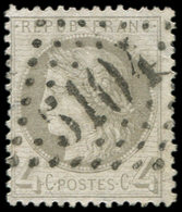 BUREAUX FRANCAIS A L'ETRANGER - N°52 Obl. GC 5104 De SHANGHAI, TTB - 1849-1876: Periodo Classico