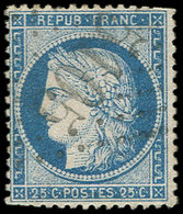 BUREAUX FRANCAIS A L'ETRANGER - N°60A Obl. GC 5105 De SUEZ, TB - 1849-1876: Periodo Classico