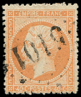 BUREAUX FRANCAIS A L'ETRANGER - N°23 Obl. GC 5101 De TRIPOLI, TB - 1849-1876: Periodo Classico