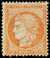 BUREAUX FRANCAIS A L'ETRANGER - N°38 Obl. GC 5102 De TULSCHA, TB - 1849-1876: Classic Period