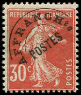 ** PREOBLITERES - 58  Semeuse Camée, 30c. Rouge, TB - 1893-1947