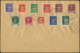 Let TIMBRES DE LIBERATION - ANNEMASSE 1/11 : La Série Obl. Càd 18/8/44 S. Env. Sans Adresse, TB - Liberazione