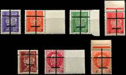 ** TIMBRES DE LIBERATION - LILLE 5/6, 8, 10/11, 13/14 : NON EMIS, Surcharge RENVERSEE, TB - Liberazione