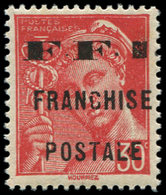 ** TIMBRES DE LIBERATION - MAURIAC 2M : 30c. Rouge, TB - Libération