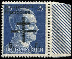 ** TIMBRES DE LIBERATION - OCCUPATION FRANCAISE 5 : 25pf. Bleu, Bdf, TB - Libération