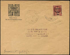 Let TIMBRES DE LIBERATION - SAINTE FOY LA GRANDE 2 : 1f50 Brun-rouge, T II, Obl. Càd 2/11/44 S. Env., TB - Libération