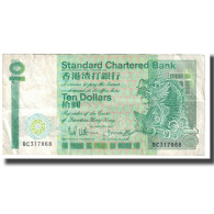 Billet, Hong Kong, 10 Dollars, 1987, 1987-01-01, KM:278b, TB - Hongkong