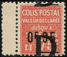 ** COLIS POSTAUX  (N° Et Cote Maury) - 132c 0f95 Sur 75c. Rouge, Surch. D, "0f95" Et "D" à CHEVAL, TB - Nuovi