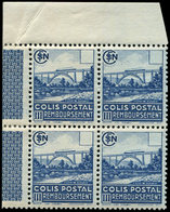 ** COLIS POSTAUX  (N° Et Cote Maury) - 169C  Remboursement, Bleu, BLOC De 4 Cdf, TB - Nuovi