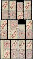 ** COLIS POSTAUX  (N° Et Cote Maury) - Timbres Pour Petits Colis 20/31 : La Série De 1939, Bdf, TB - Nuovi