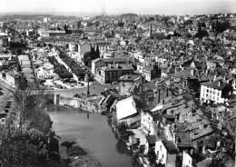 15-AURILLAC- LES VIEILLES MAISONS LA JORANNE  LE GRAVIER VUE  DU CIEL - Aurillac