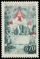 ** VARIETES - 1392A  Provins, Impression DETRUITE, TB. J - Neufs