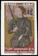 ** VARIETES - 4654   Naissance De Jeanne D'Arc, 0,89, NON EMIS NON DENTELE, TB - Neufs