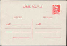 Let ENTIERS POSTAUX - Gandon, 6f. Rouge-orange, CP N°H1, TB - Autres & Non Classés