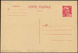 Let ENTIERS POSTAUX - Gandon, 18f. Carmin, CP N°P1, Format 150 X 103 (non Signalé), TB - Altri & Non Classificati