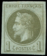 * Colonies Générales - 7     1c. Vert-olive, TB - Other & Unclassified