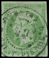 Colonies Générales - 8     5c. Vert-jaune, Obl. Càd SAINT-PIERRE (Réunion) 1/5/77, TTB - Autres & Non Classés
