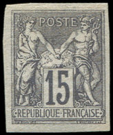 * Colonies Générales - 33   15c. Gris, TB - Autres & Non Classés