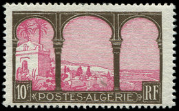 * ALGERIE 84b : 10f. Brun Et Rose, 5e ARBRE, TB - Other & Unclassified