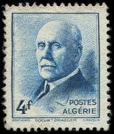 (*) ALGERIE 196A : 4f. Bleu, NON EMIS, TB - Autres & Non Classés