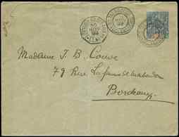 Let CONGO Env. Entier 15c. Bleu Obl. Càd TALAGOUGA 11/99, TB - Altri & Non Classificati