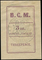 (*) MADAGASCAR Courrier Consulaire Britannique 7 : 3oz./POSTAL PACKET/3p., TB, Cote Et N° Maury - Autres & Non Classés