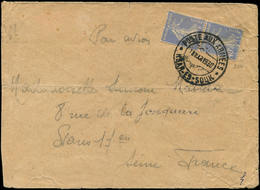 Let MAROC France N°237 PAIRE Obl. POSTES AUX ARMEES/KSAR-ES-SOUK 18/3/30 S. Env. Par Avion, TB - Autres & Non Classés