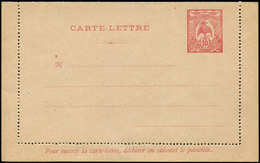 Let NOUVELLE CALEDONIE CL Entier 10c. Rose Cagou, ACEP N°11, TB - Storia Postale