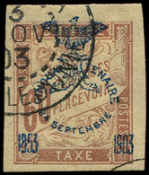 NOUVELLE CALEDONIE Taxe 13 : 60c. Brun Sur Chamois, Obl., TB - Timbres-taxe